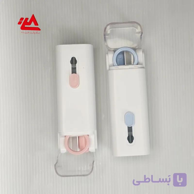 کیت تمیزکننده هفت‌کاره (کیبورد، ایرپاد، موبایل و قطعات الکترونیکی) — تصویر 1