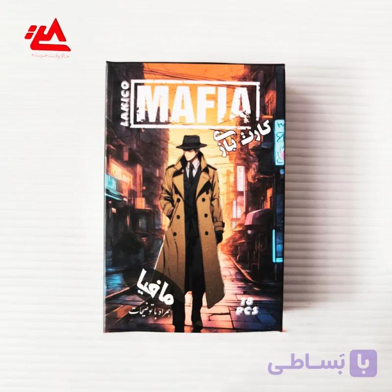 کارت بازی مافیا (همراه با توضیحات) — تصویر 1