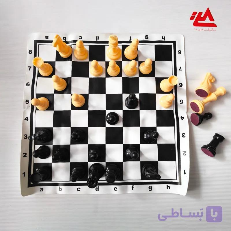 شطرنج کیفی فدراسیون (استاندارد مسابقات) — تصویر 1