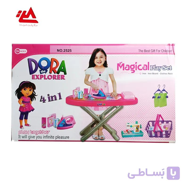 سرویس میز اتو  (۴ تکه دورا) — تصویر 1
