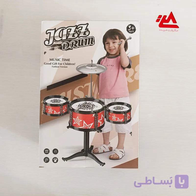 درام جاز کودک 4 تکه — تصویر 1