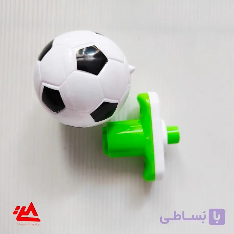 فرفره موزیکال (مدل توپ فوتبال) — تصویر 1