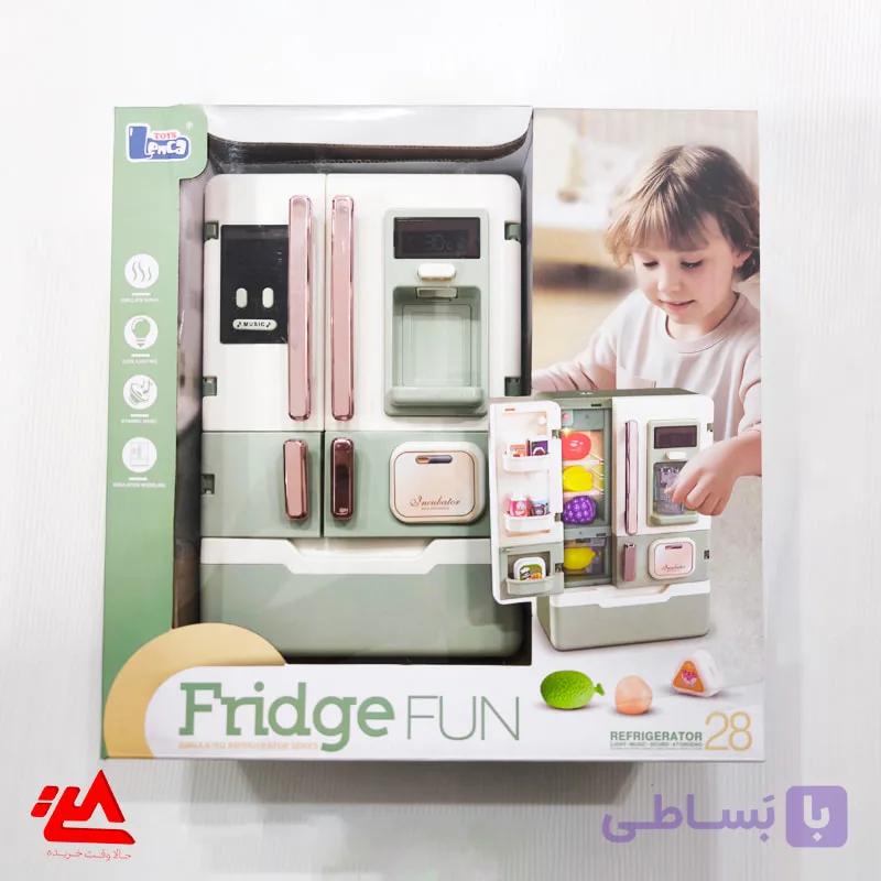 يخچال اسباب بازى (٢٨ تكه با بخار و یخ) — تصویر 1
