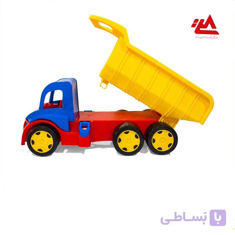 سوپر کامیون معدن (130 کیلو زرین تویز  F۲) — تصویر 1