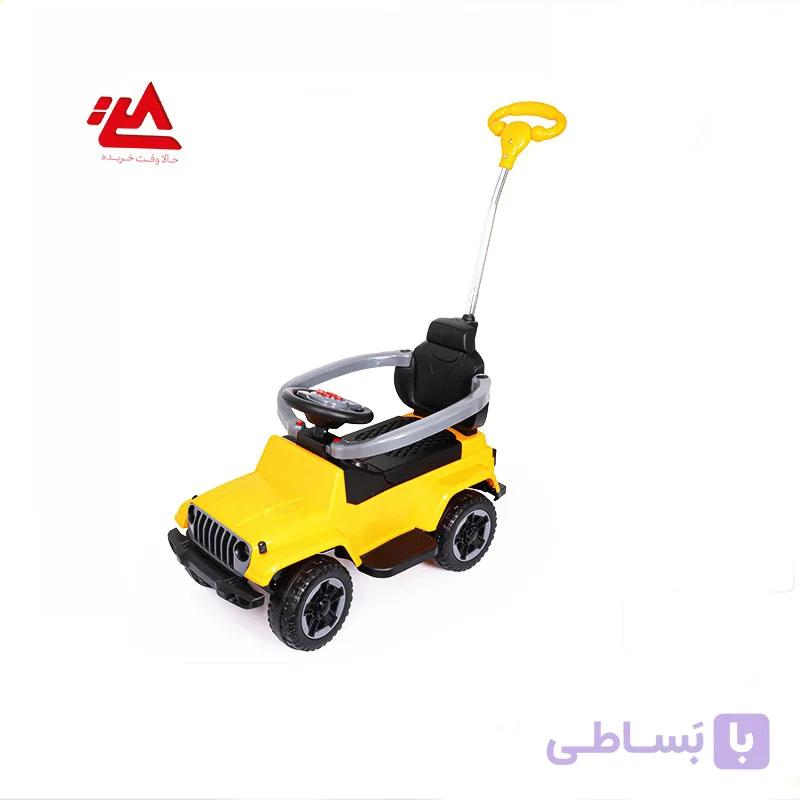 ماشینِ سواری کودک بی بی لند (مدل جامپی کار) — تصویر 1