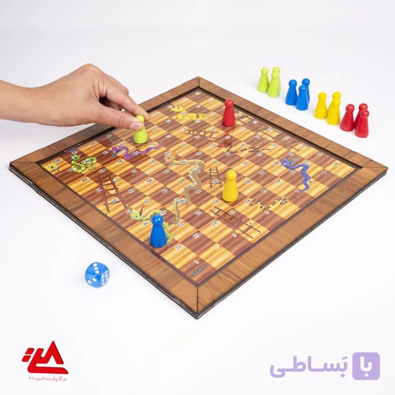 منچ و ماروپله (چوبی) — تصویر 1