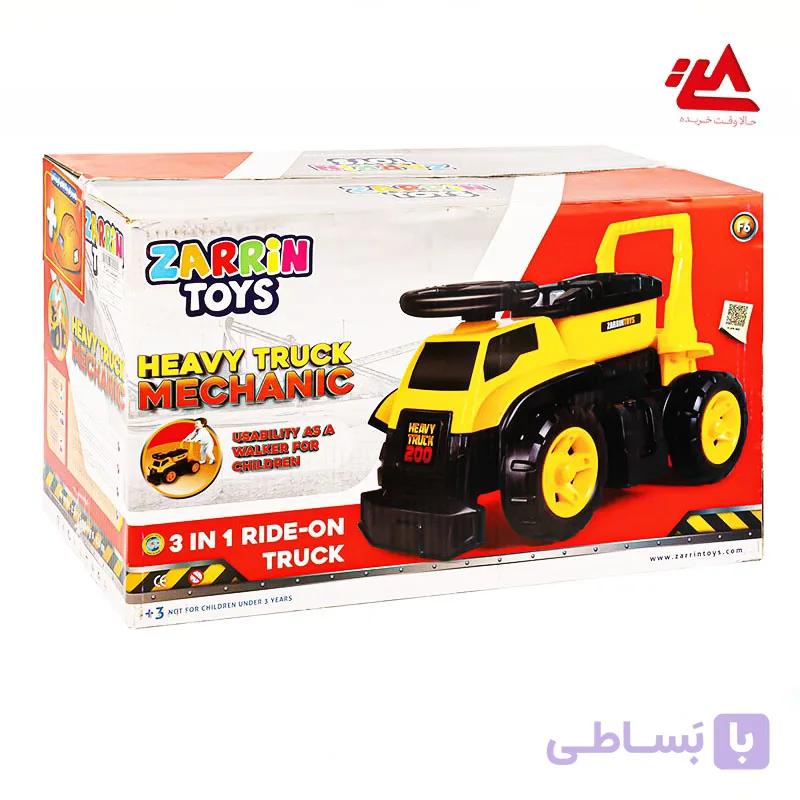 کامیون سوپر مکانیک (200 کیلو زرین تویز f۶) — تصویر 1