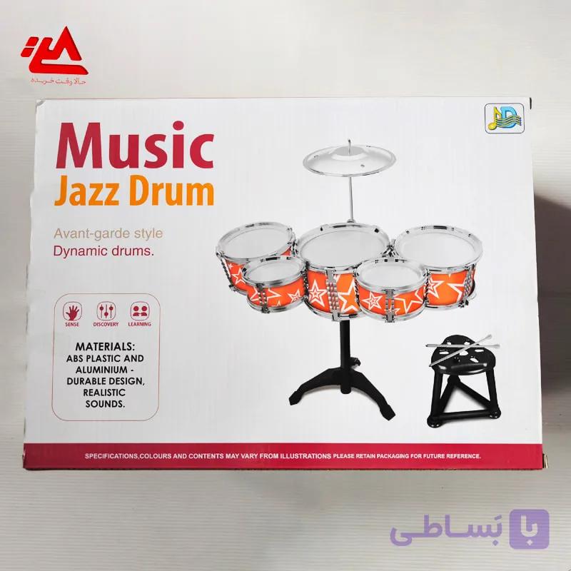 درام جاز کودک 6 تکه