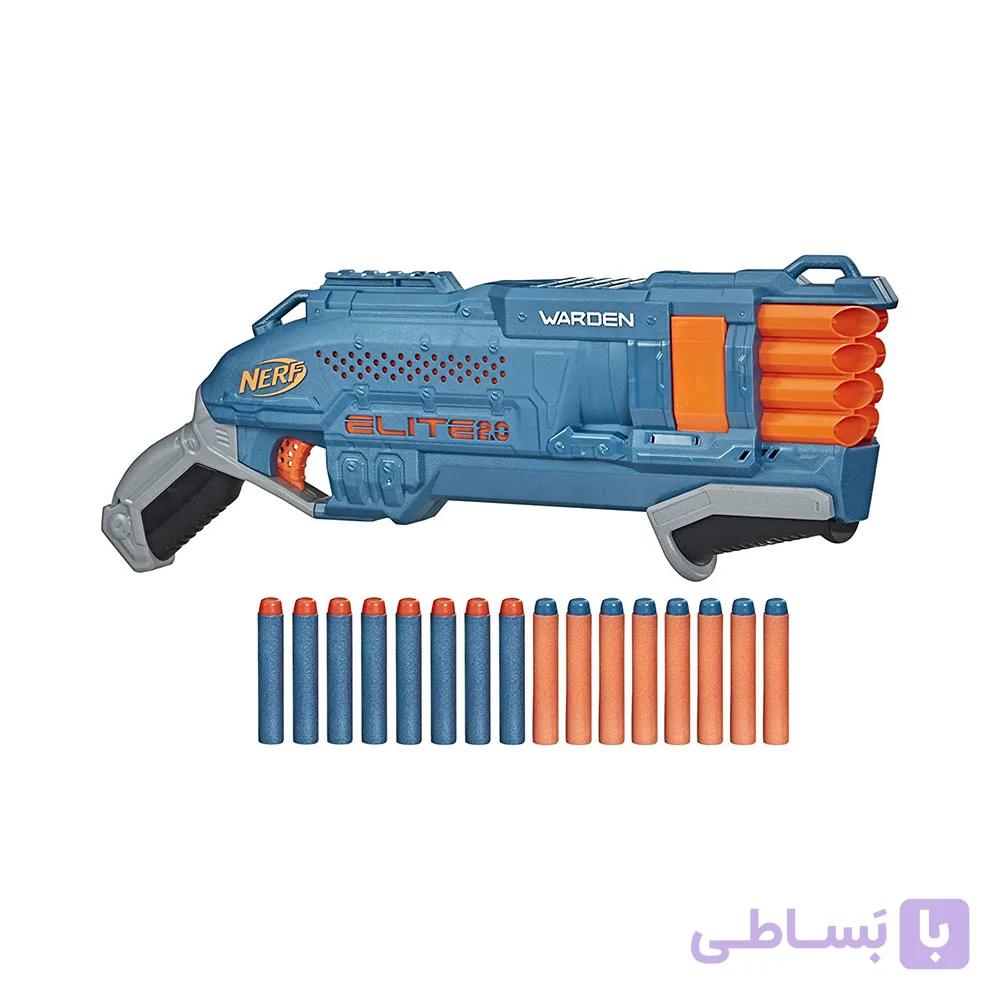 تفنگ نرف مدل NERF Elite 2.0 Warden DB-8 — تصویر 1
