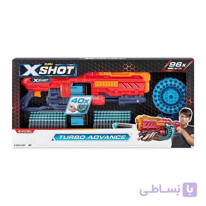 تفنگ ایکس شات مدل X-Shot Turbo Advance