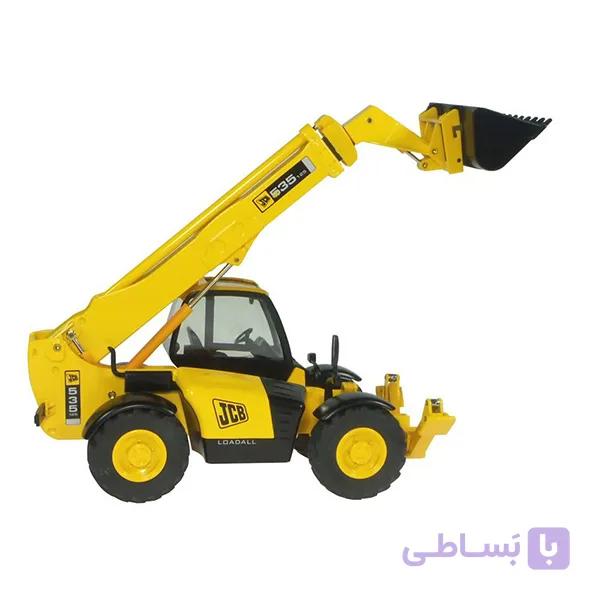 ماکت ماشین جوال مدل لودر تلسکوپی JCB Telescopic Handler