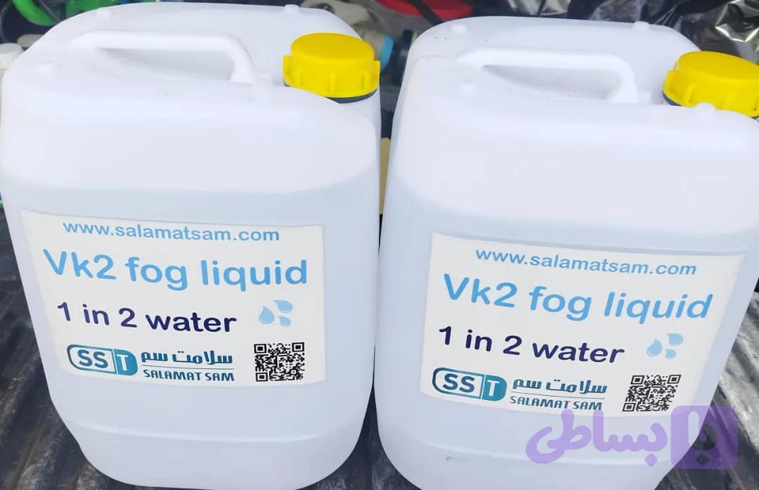 روغن vk2 ویکادو واتراید فوگر حرارتی دودزا 20 L