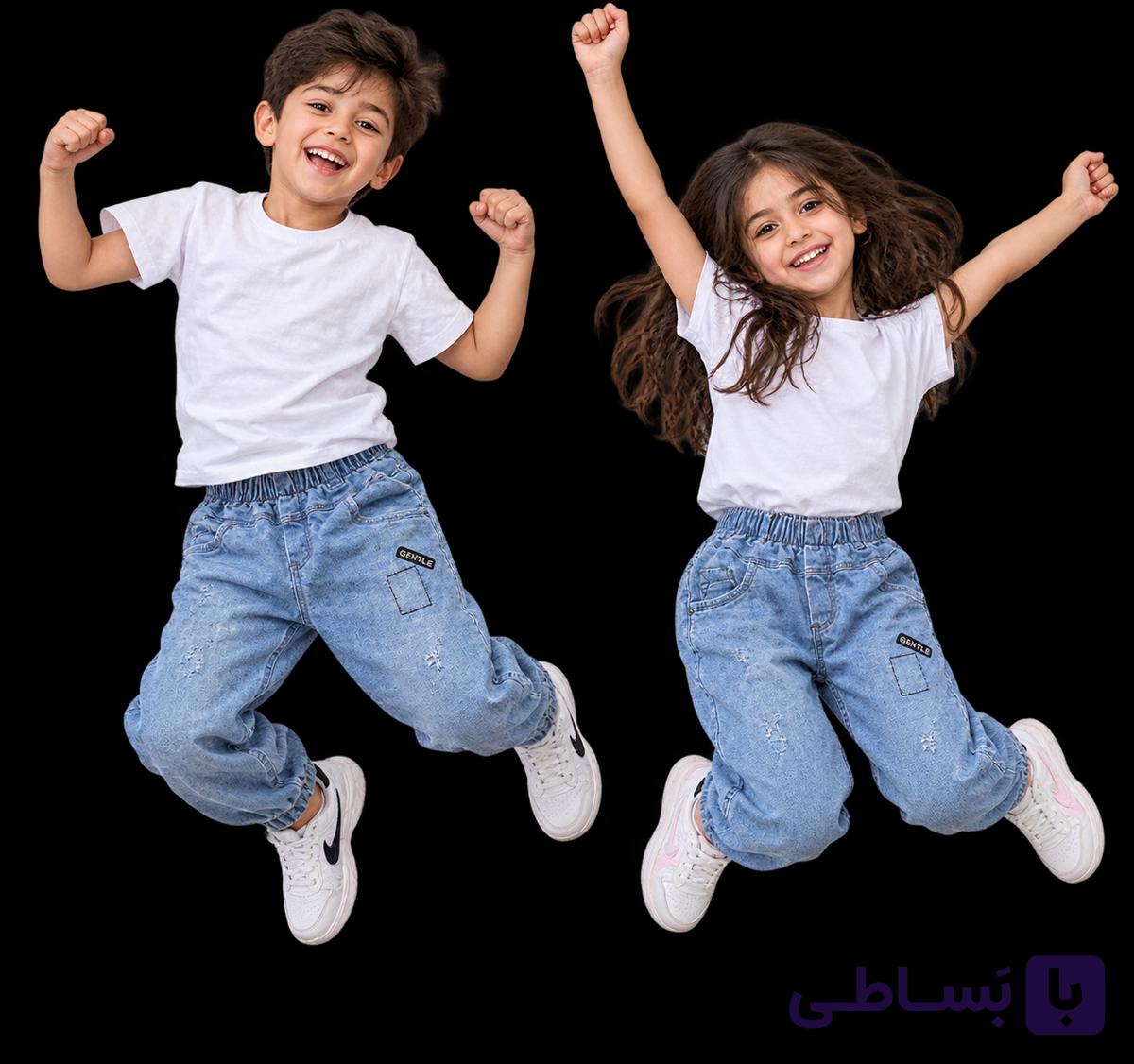 شلوار لی بچه گانه — تصویر 1