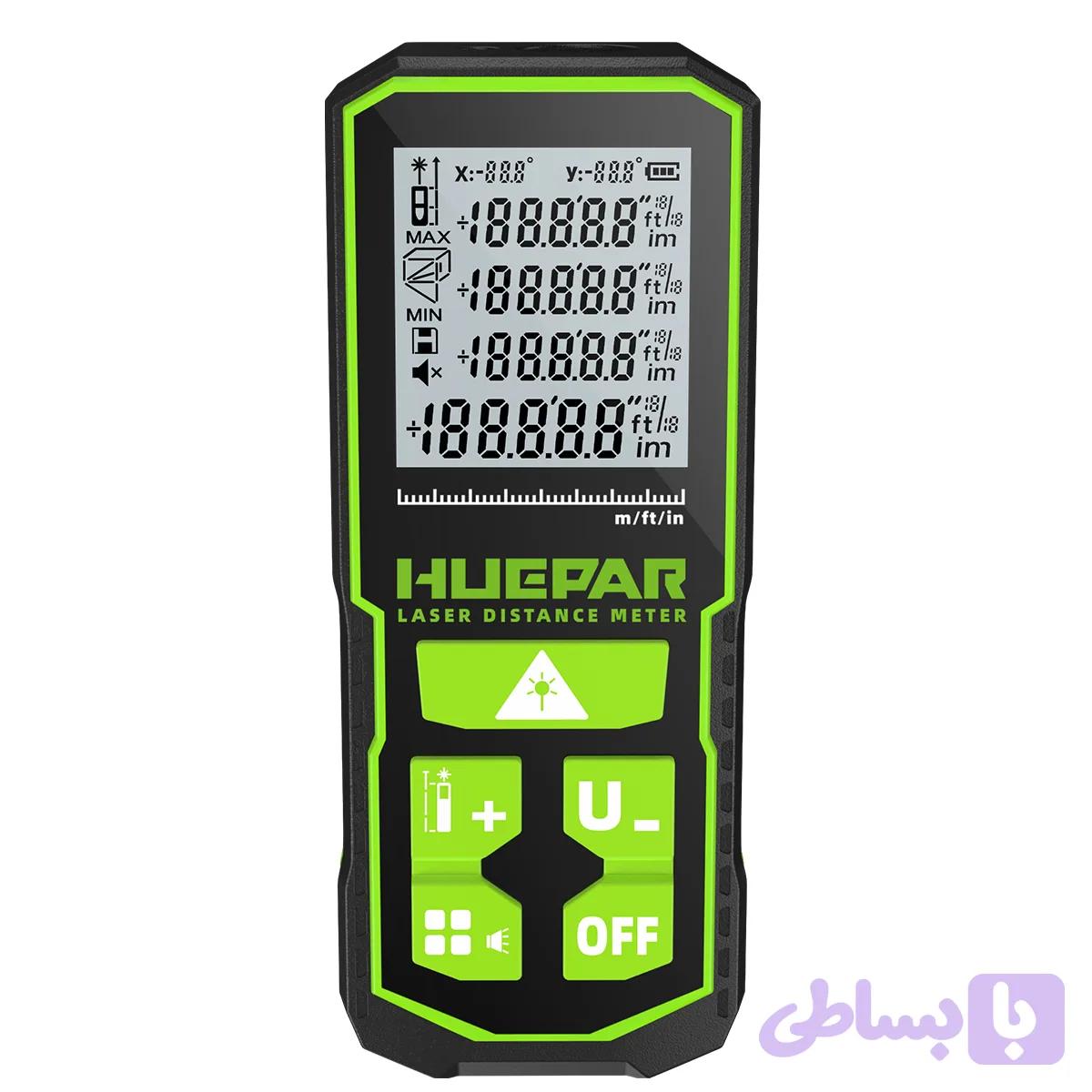 متر لیزری هوپر S120 (Huepar S120-G)