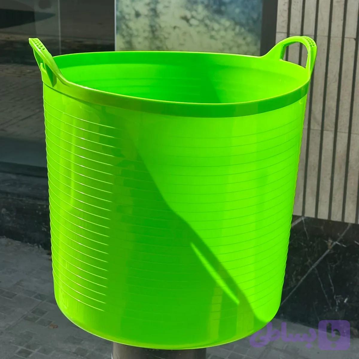 سطل ملات و چسب هنزا