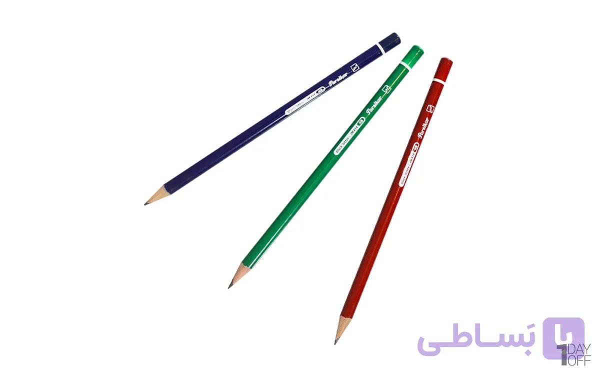 مداد مشکی 12 عددی پارسی کار