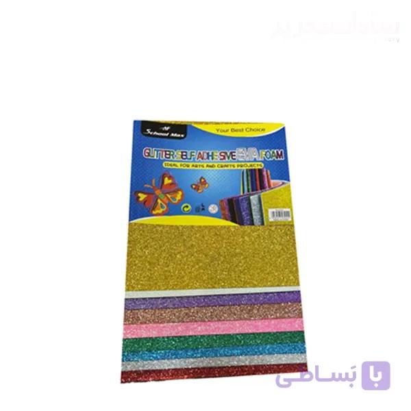 فوم کاردستی A4 اسکول مکس