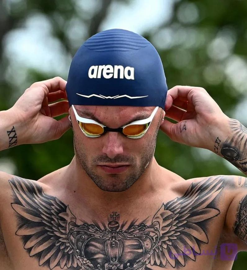 کلاه شنا 3D arena Aquaforce