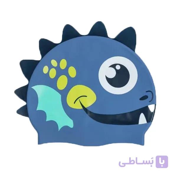 کلاه شنا بچگانه مدل baby silicon