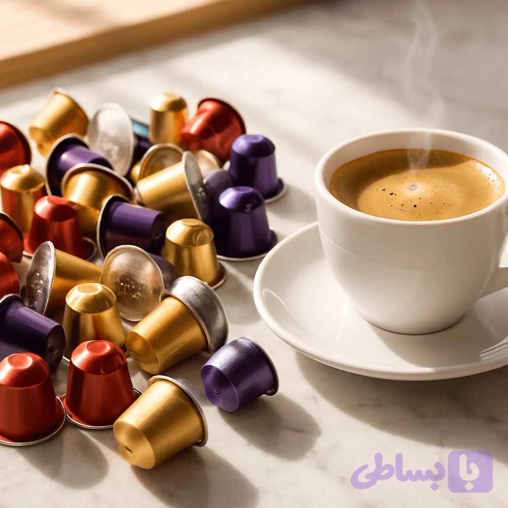 کپسول قهوه عمده
