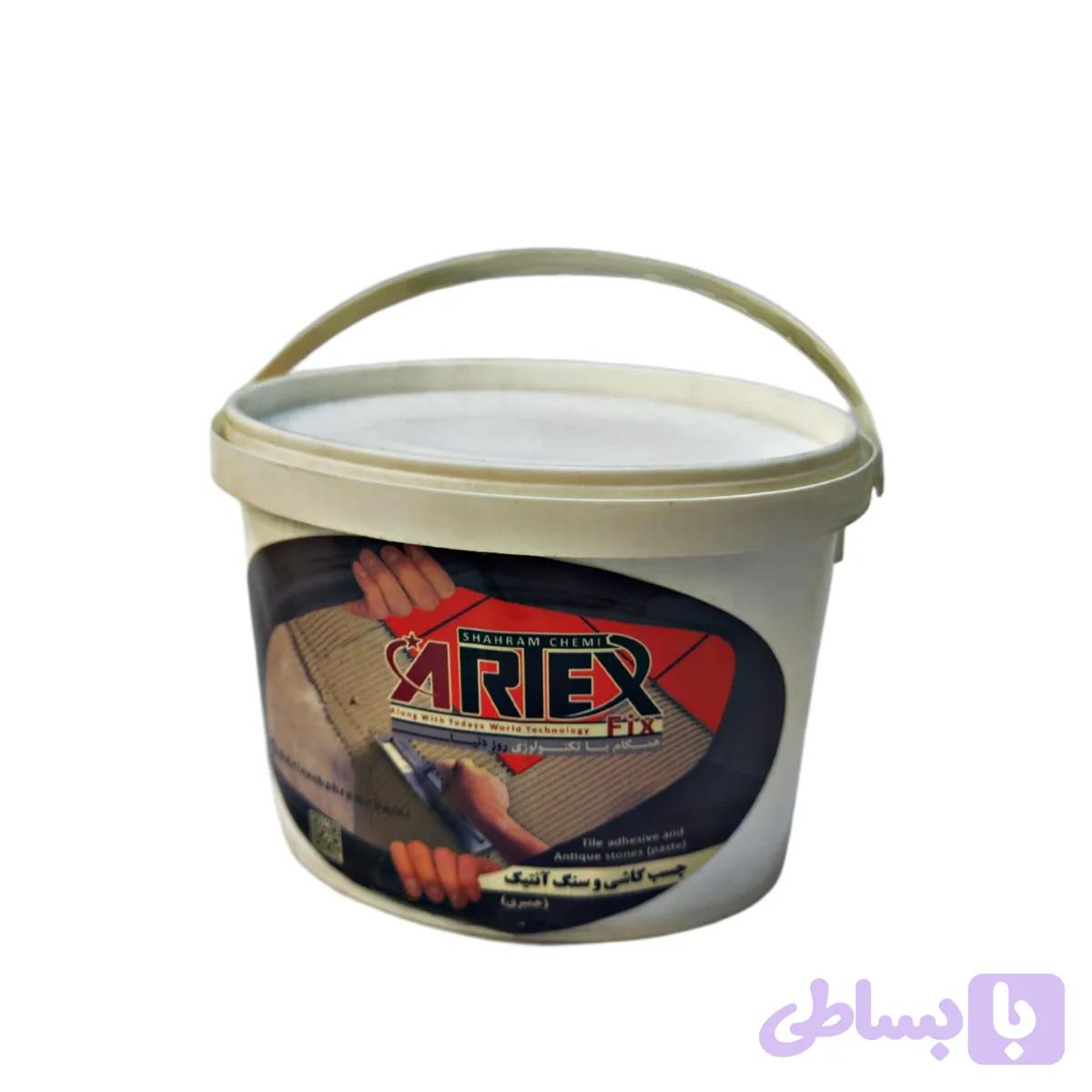 چسب خمیری کاشی و سنگ آنتیک آرتکس