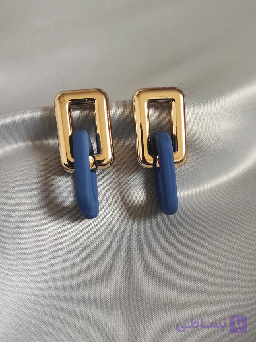 گوشواره کارتیر با رنگ خاص — تصویر 1