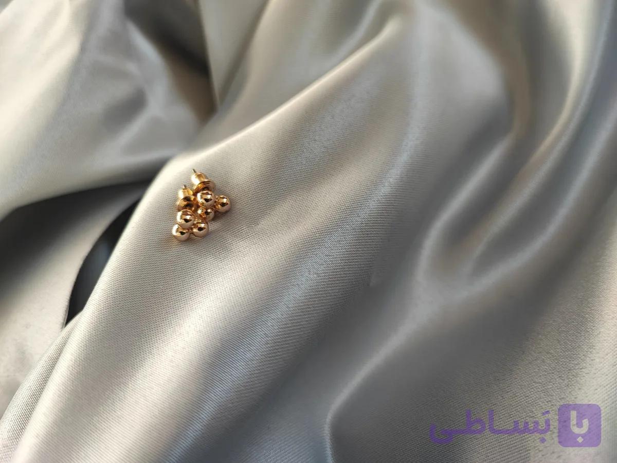 گوشواره میخی کوچک لاو — تصویر 1
