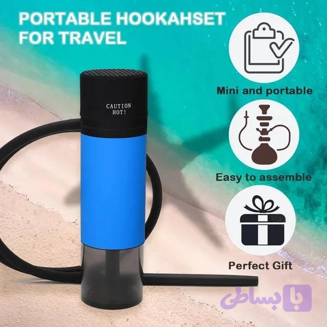 قلیان مسافرتی و داخل ماشین HOOKAH