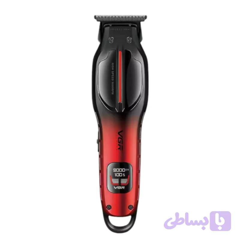 ماشین اصلاح موی سر و صورت شارژی وی جی ار مدل V-226