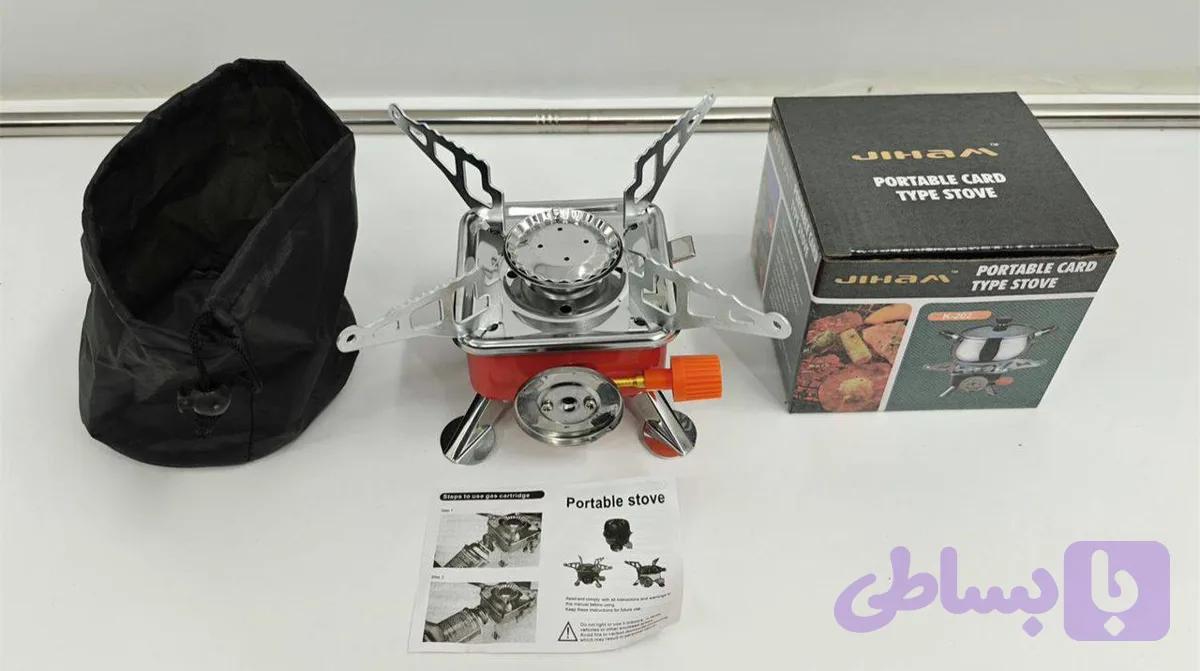 اجاق گاز کمپینگ مدل K202