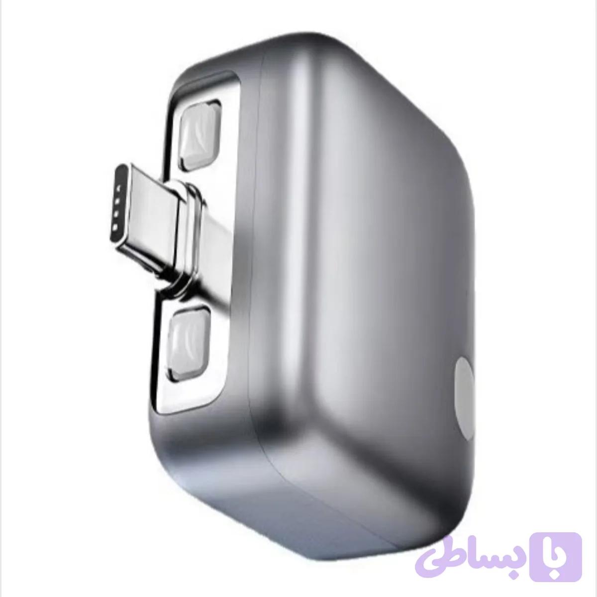 مبدل شارژ هوشمند USB-C جداشونده اتوماتیک