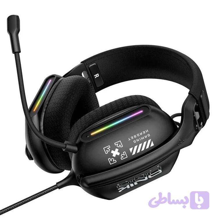 هدست گیمینگ سیم دار Onikuma X12