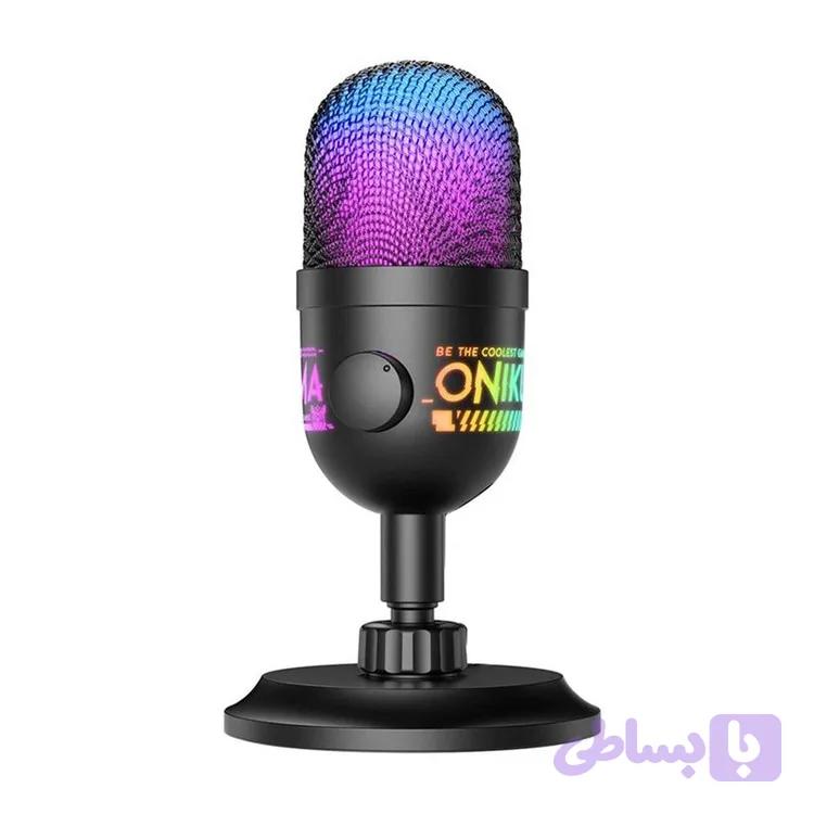 میکروفون رومیزی گیمینگ Onikuma M930