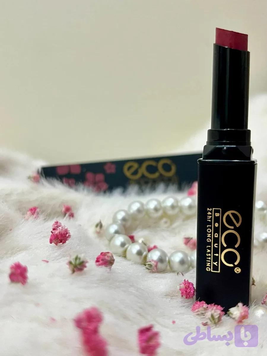 رژلب ۲۴ ساعته برند eco — تصویر 1