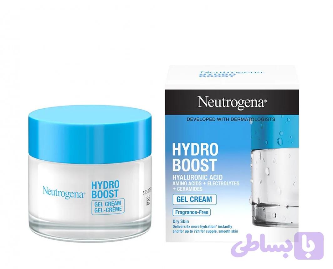 ژل کرم مرطوب کننده هیدرو بوست نوتروژینا 50میلی لیتر — تصویر 1