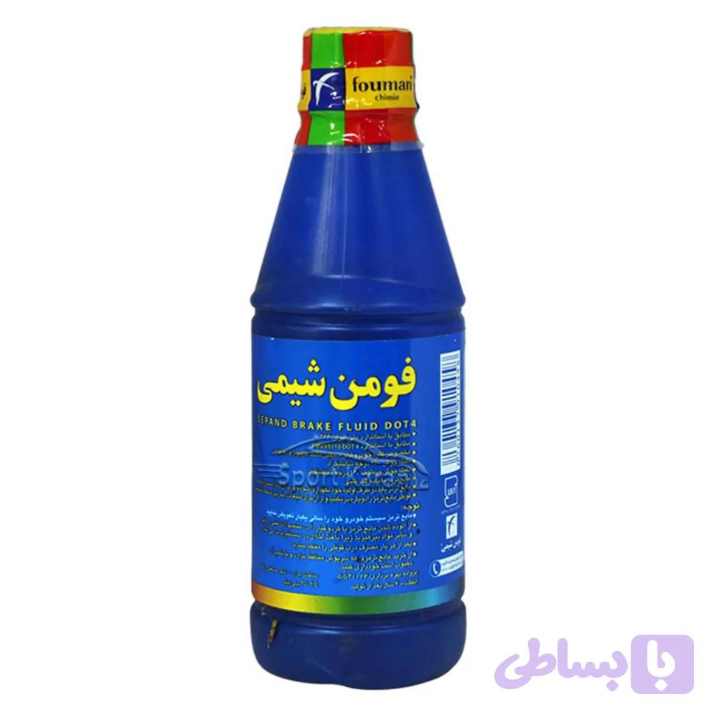 روغن ترمز آبی