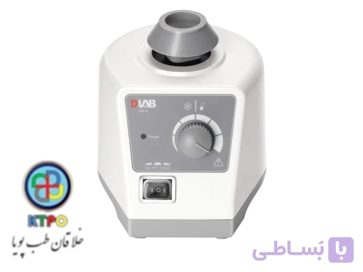شیکر لوله ورتکس مدل MX-S برند DLAB — تصویر 1