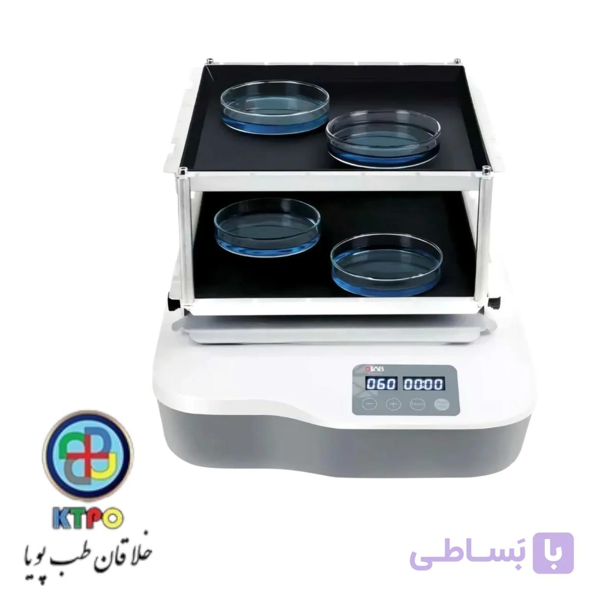 شیکر اوربیتالی مدل SK-O180-S برند DLAB — تصویر 1