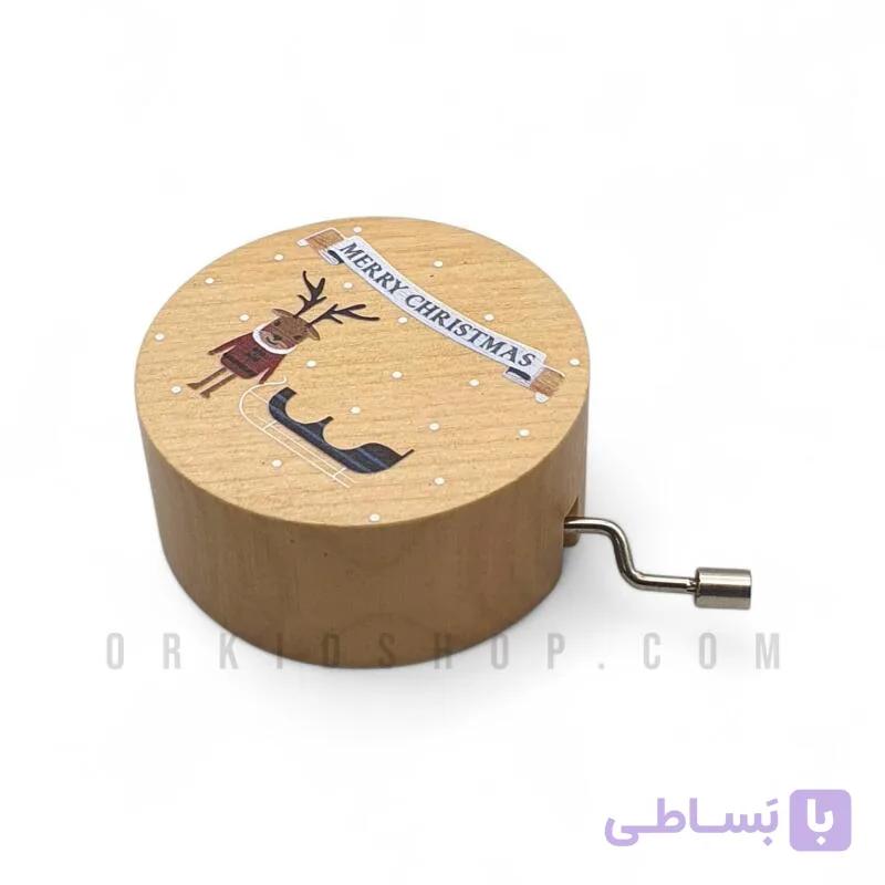 جعبه موزیکال طرح کریسمس — تصویر 1