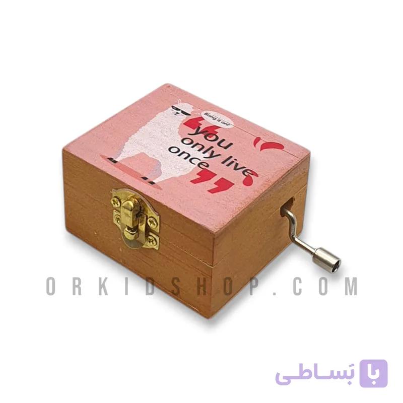 جعبه موزیکال طرح لاما — تصویر 1