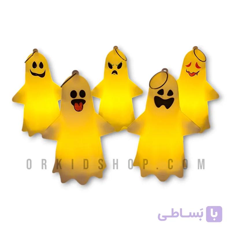 چراغ خواب فانتزی هالووین مجموعه 5 عددی — تصویر 1