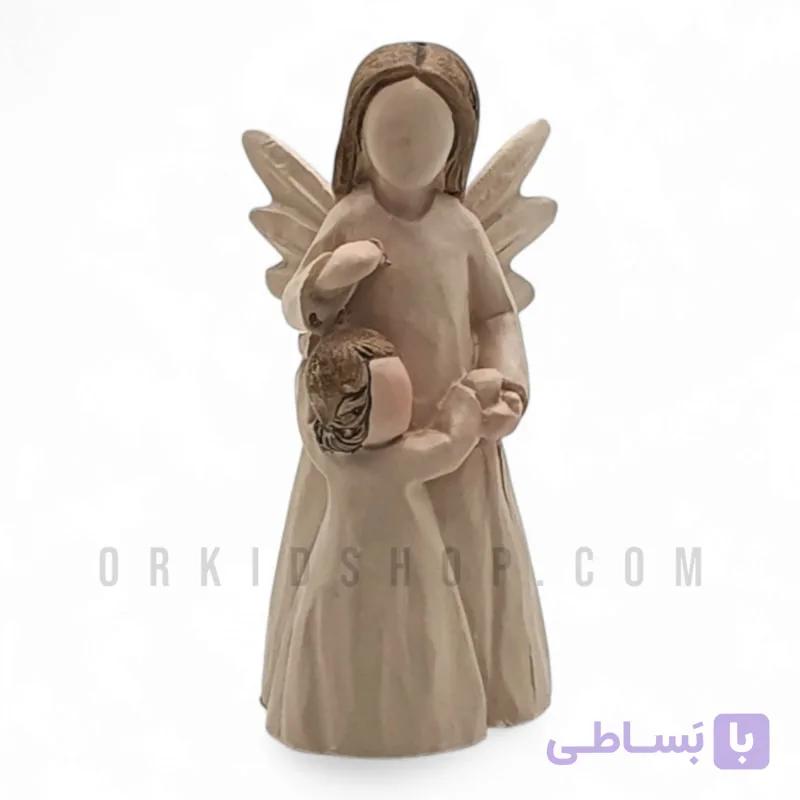 مجسمه ویلوتری فرشته مادر و فرزند — تصویر 1