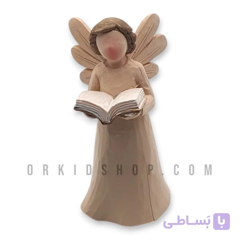 مجسمه ویلوتری فرشته طرح کتاب — تصویر 1
