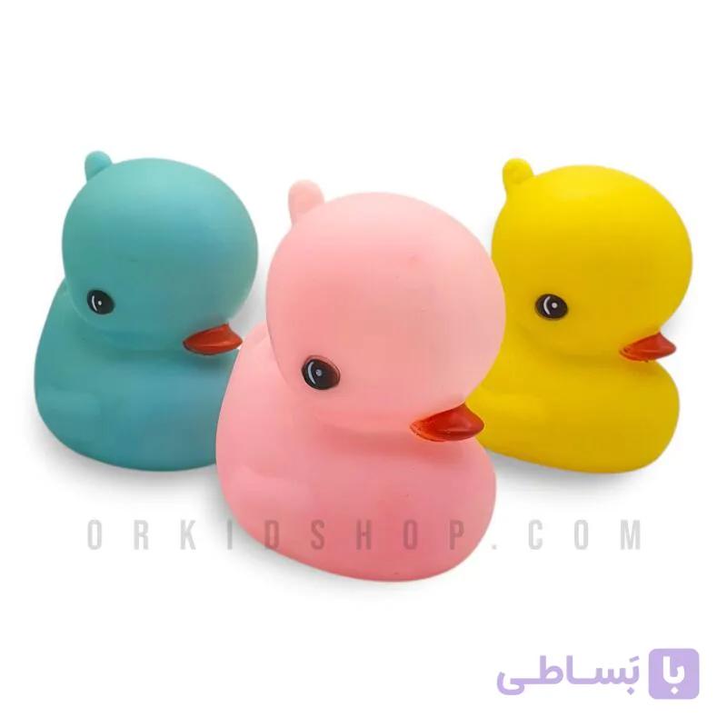 چراغ خواب فانتزی کودک طرح اردک — تصویر 1