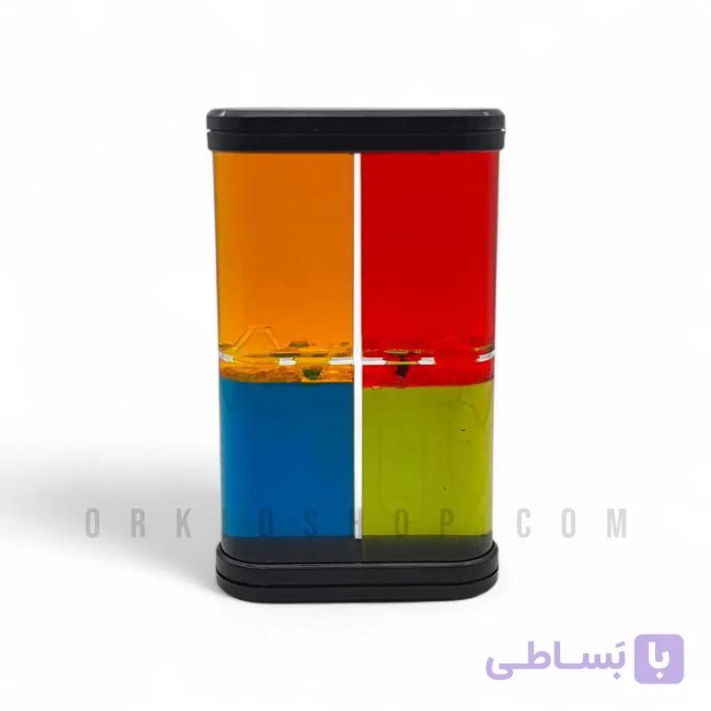ساعت شنی ژله ای 4 رنگ — تصویر 1