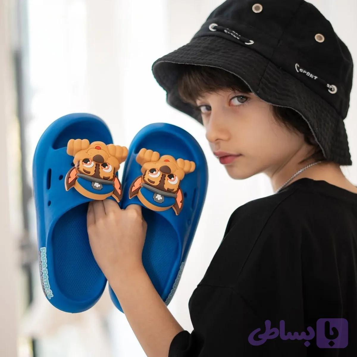 دمپایی بچگانه پاپاترول
