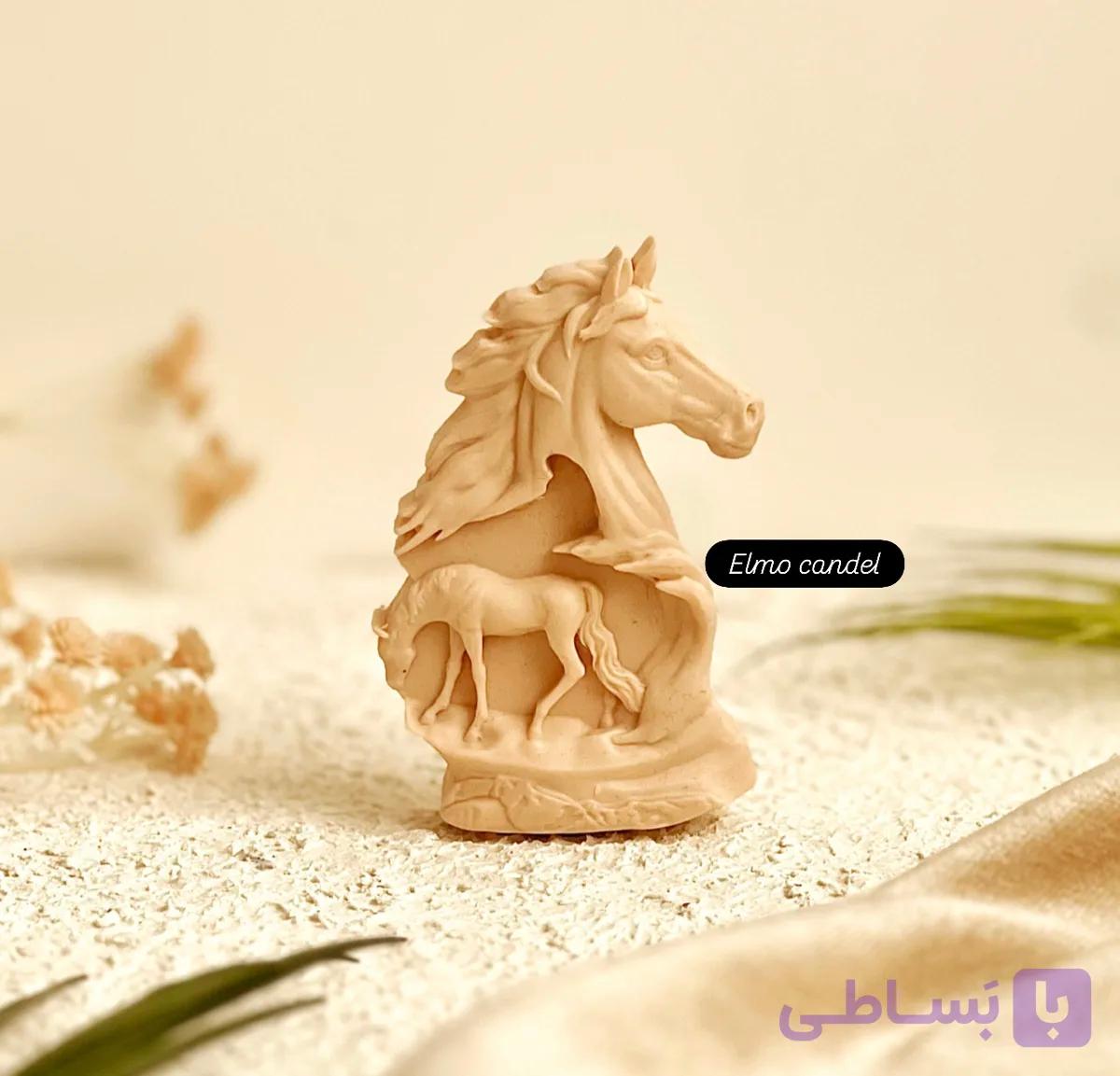 شمع عمده اسب تودلی