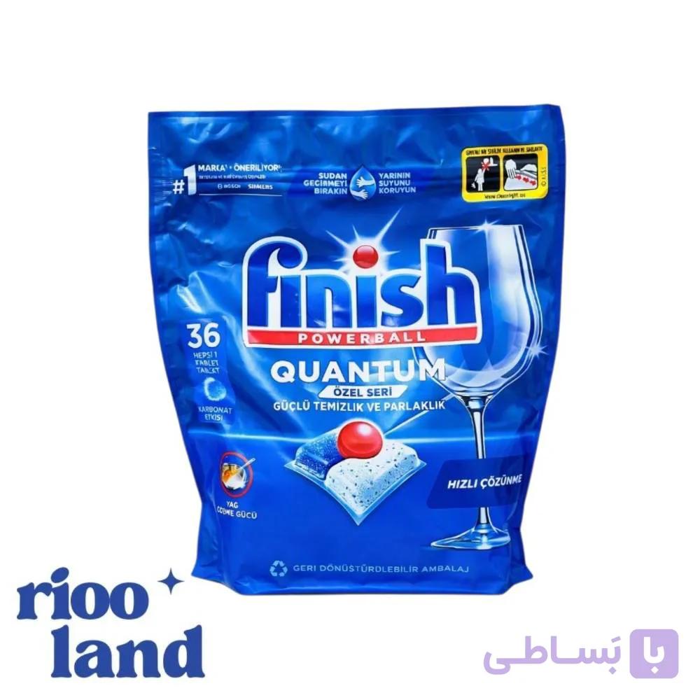 قرص ماشین ظرفشویی بسته36عددی