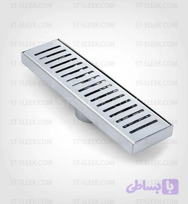 کفشور گریل خطی استیل 7×30