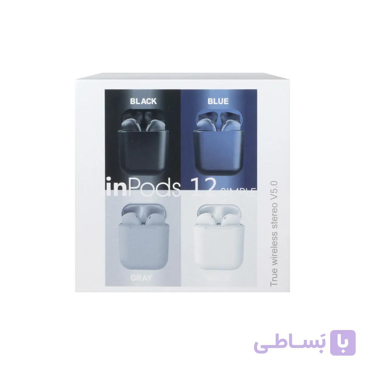 ایرفون بی سیم مدل inpods 12